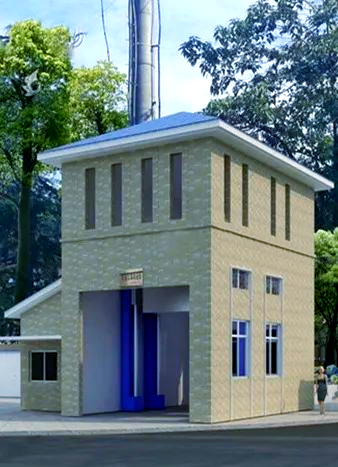 垃圾中转站压缩设备主要包括哪些类型