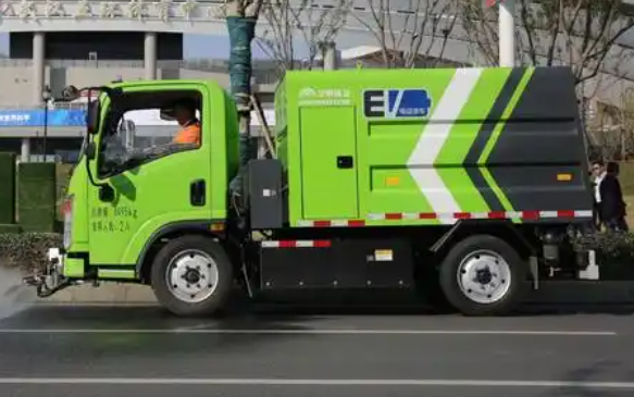 环卫精细化作业装备