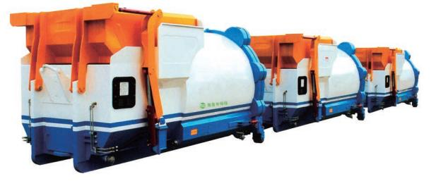 移动式垃圾压缩设备及其衍生体系介绍